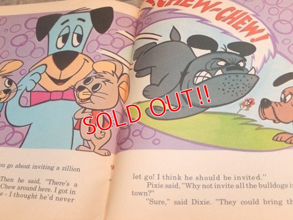 画像4: bk-140617-03 Huckleberry Hound / The Un-Birthday Party 1975 Picture Book