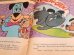 画像4: bk-140617-03 Huckleberry Hound / The Un-Birthday Party 1975 Picture Book (4)