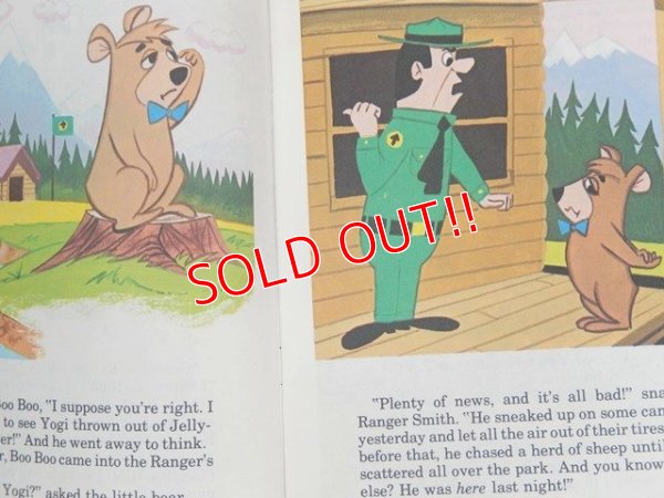 画像2: bk-140610-08 Yogi Bear / The Three Pies1974 Picture Book