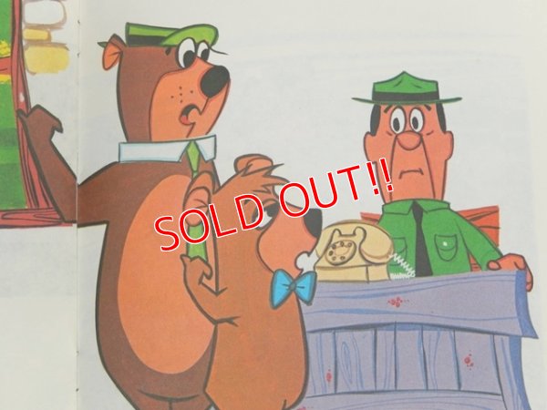 画像4: bk-140610-09 Yogi Bear / The Teeny Weeny Mountain1974 Picture Book