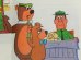 画像4: bk-140610-09 Yogi Bear / The Teeny Weeny Mountain1974 Picture Book (4)