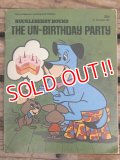 bk-140617-03 Huckleberry Hound / The Un-Birthday Party 1975 Picture Book