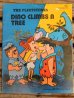 画像1: bk-140610-08 The Flintstones / Dino cClimbs A Tree 1975 Picture Book (1)