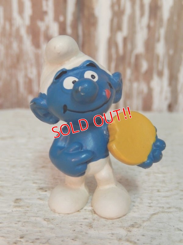 画像1: ct-140617-22 Smurf / PVC "Cookie" #20080