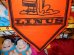 画像4: ct-140617-05 PEANUTS / 60's Banner "Linus" Orange (4)