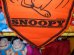 画像4: ct-140617-03 PEANUTS / 60's Banner "Snoopy" Orange (4)