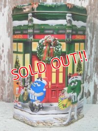 ct-140506-28 m&m's / 1998 Confectionery & Patisserie Shops. Limited Tin Can