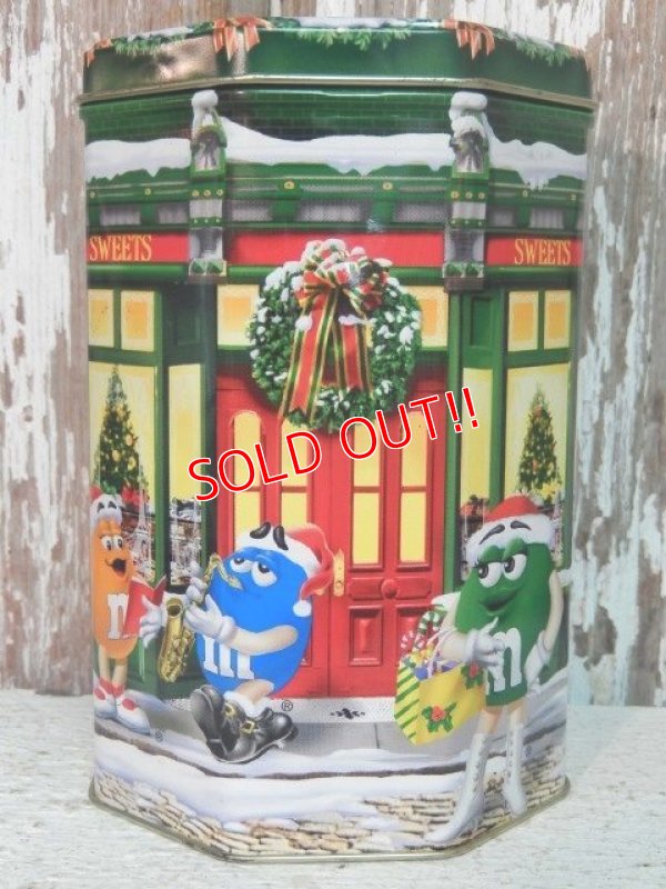 画像1: ct-140506-28 m&m's / 1998 Confectionery & Patisserie Shops. Limited Tin Can