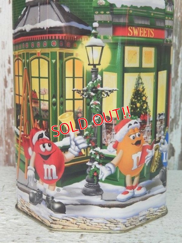 画像2: ct-140506-28 m&m's / 1998 Confectionery & Patisserie Shops. Limited Tin Can