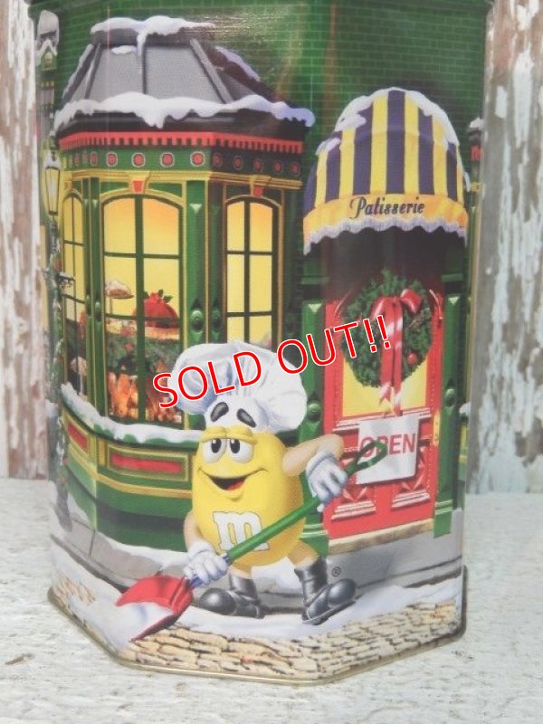 画像3: ct-140506-28 m&m's / 1998 Confectionery & Patisserie Shops. Limited Tin Can