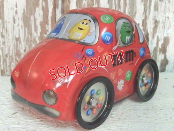 画像1: ct-140506-27 m&m's / 90's Tin Can Car