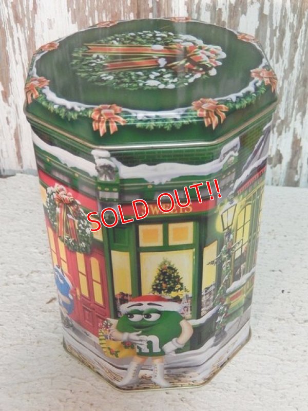 画像4: ct-140506-28 m&m's / 1998 Confectionery & Patisserie Shops. Limited Tin Can