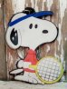 画像1: ct-140624-22 Snoopy / 80's Rubber Keychain (1)