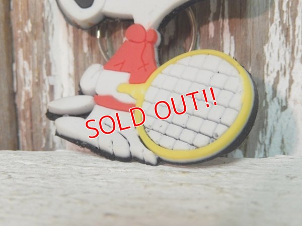 画像3: ct-140624-22 Snoopy / 80's Rubber Keychain