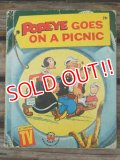 bk-140610-14 Popeye / 50's Picture Book