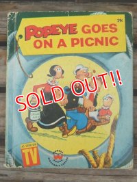 bk-140610-14 Popeye / 50's Picture Book