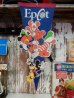 画像1: ct-140624-02 Mickey Mouse / 90's EPCOT Pennant (1)