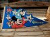 画像1: ct-140624-03 Walt Disney's / World on Ice Pennant (1)