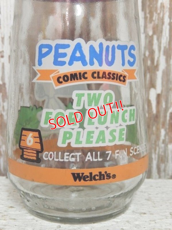 画像2: gs-140624-12 Welch's 1990's / Peanuts Comic Classics #6