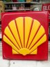 画像1: dp-140606-08 Shell / 70's Gas Station Sign (1)