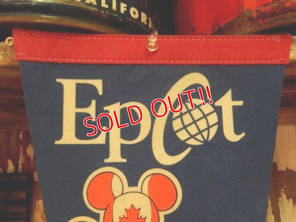 画像4: ct-140624-02 Mickey Mouse / 90's EPCOT Pennant