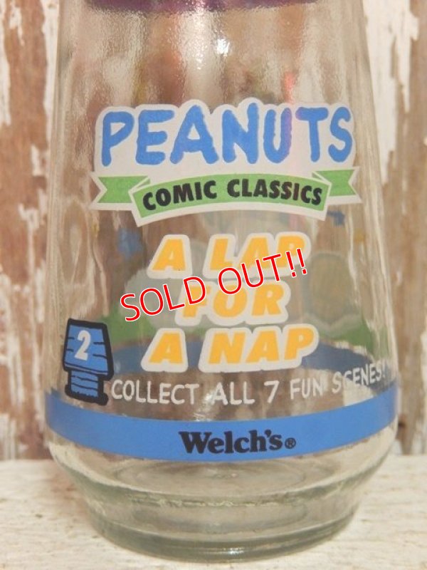 画像2: gs-140624-08 Welch's 1990's / Peanuts Comic Classics #2