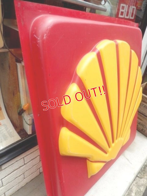 画像3: dp-140606-08 Shell / 70's Gas Station Sign