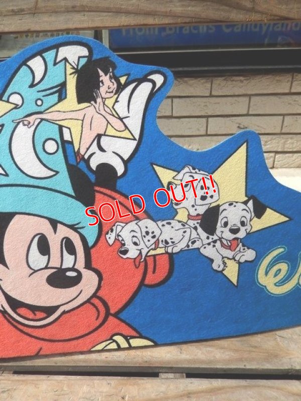 画像3: ct-140624-03 Walt Disney's / World on Ice Pennant