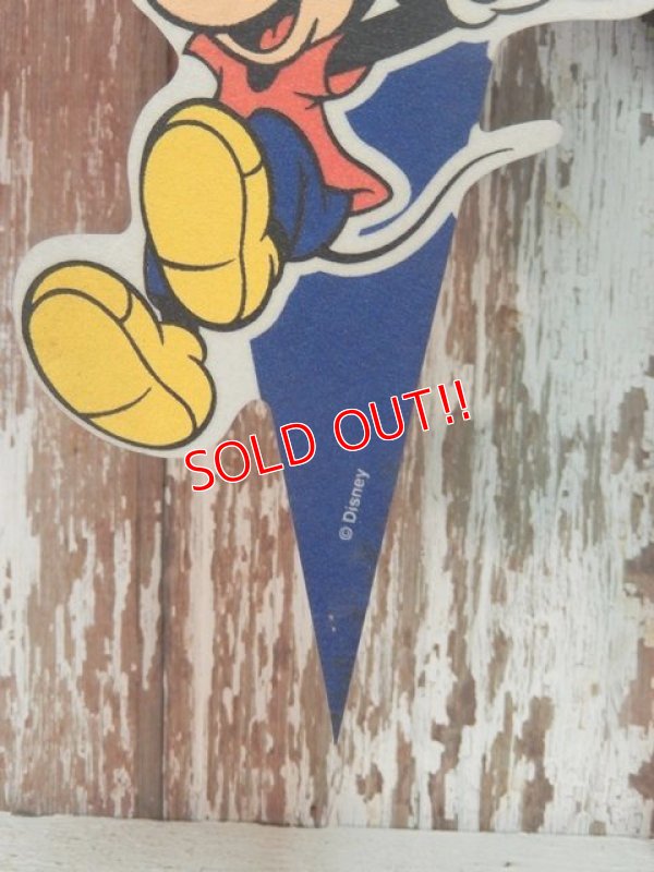 画像3: ct-140624-02 Mickey Mouse / 90's EPCOT Pennant