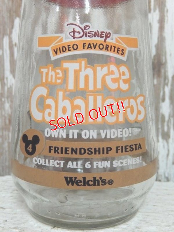 画像2: gs-140624-21 Welch's 1990's / The Three Caballeros #4 "Friendship Fiesta" 
