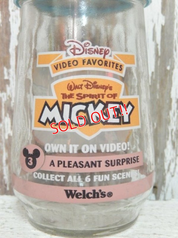 画像2: gs-140624-20 Welch's 1990's / The Spirit of Mickey #3 "A Pleasant Surprise" 