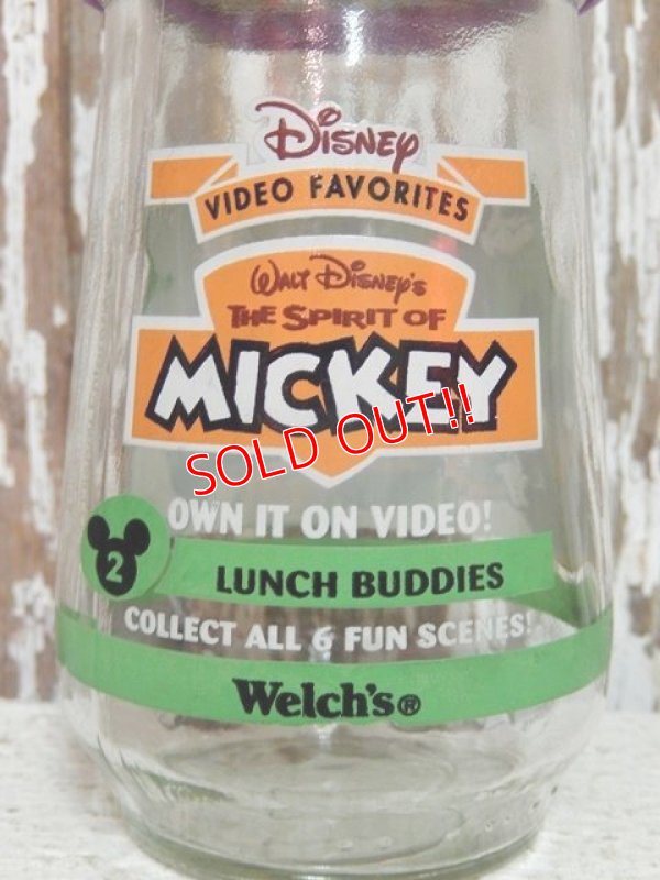 画像2: gs-140624-19 Welch's 1990's / The Spirit of Mickey #2 "Lunch Buddies" 