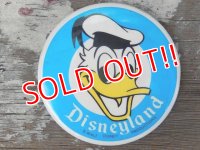 ct-140617-20 Donald Duck / Disneyland 70's Pinback