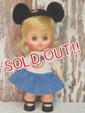 ct-130924-26 Mickey Mouse Club / Horsman 50's-60's Mouseketeer Girl Doll