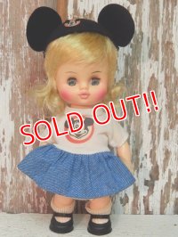 ct-130924-26 Mickey Mouse Club / Horsman 50's-60's Mouseketeer Girl Doll