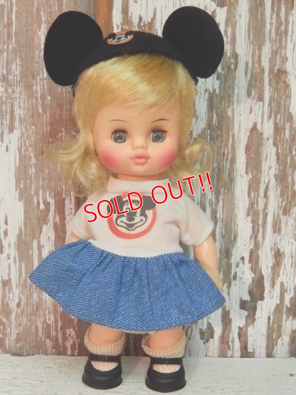画像1: ct-130924-26 Mickey Mouse Club / Horsman 50's-60's Mouseketeer Girl Doll