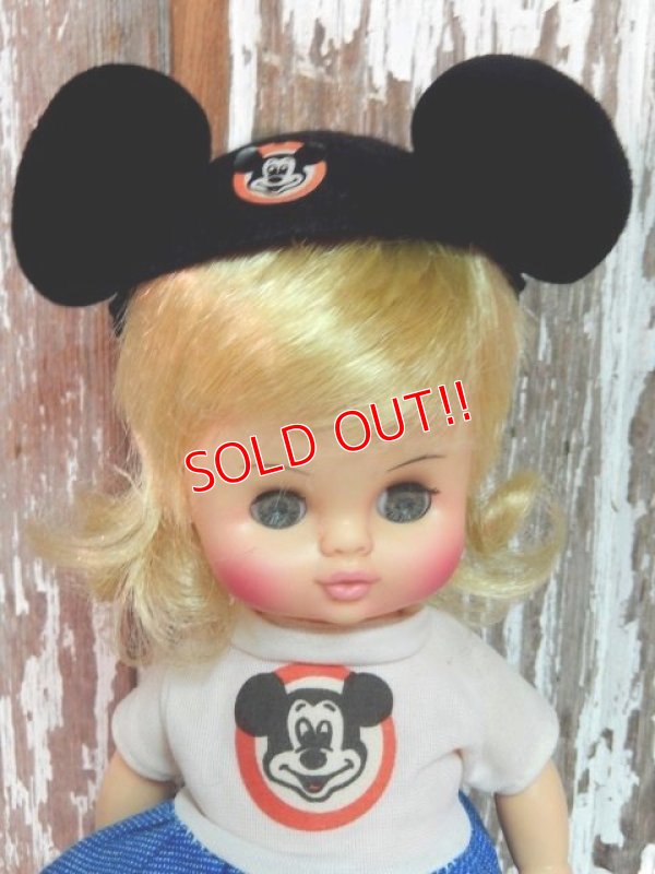 画像2: ct-130924-26 Mickey Mouse Club / Horsman 50's-60's Mouseketeer Girl Doll