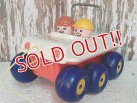fp-140701-01 Fisher-Price / 1974-1979 Bouncing Buggy #122