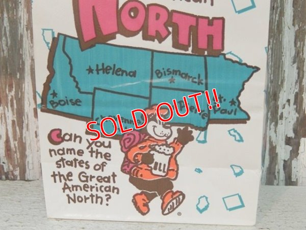画像3: dp-131105-06 A&W / 1997 Paper Bag "Cruisin' Kid's Meal The Great American North"