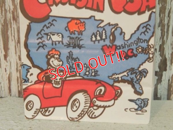 画像3: dp-131105-06 A&W / 1996 Paper Bag "Cruisin' Kid's Meal Cruisin' USA"