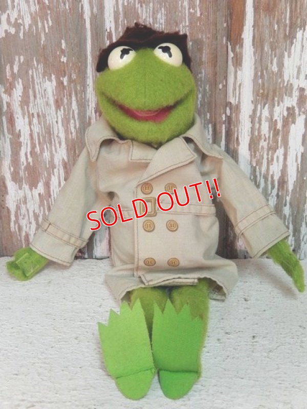 画像1: ct-140701-03 Kermit / Fisher-Price 1981 Plush Doll "Reporter"