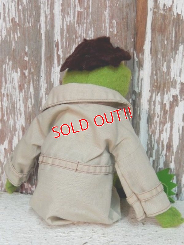 画像4: ct-140701-03 Kermit / Fisher-Price 1981 Plush Doll "Reporter"