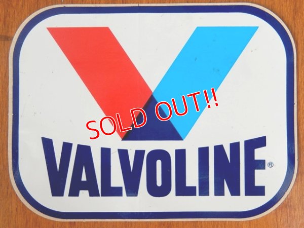 画像1: dp-140702-04 Valvoline / Vintage Sticker