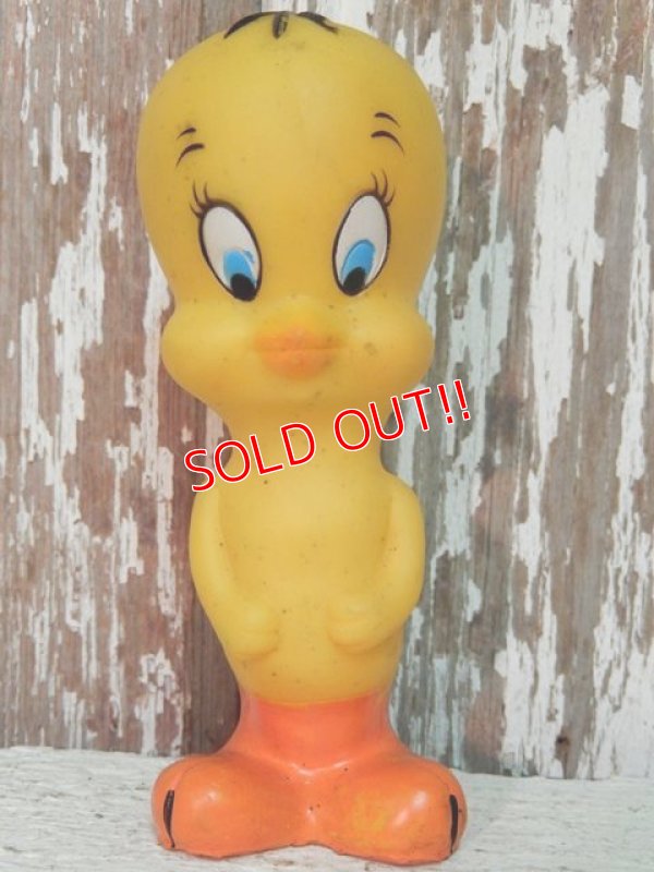 画像1: ct-140508-02 Tweety / R.DAKIN 70's figure (Junk)