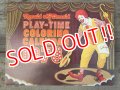 ct-140701-10 Ronald McDonald Play-Time Coloring Calendar 1978