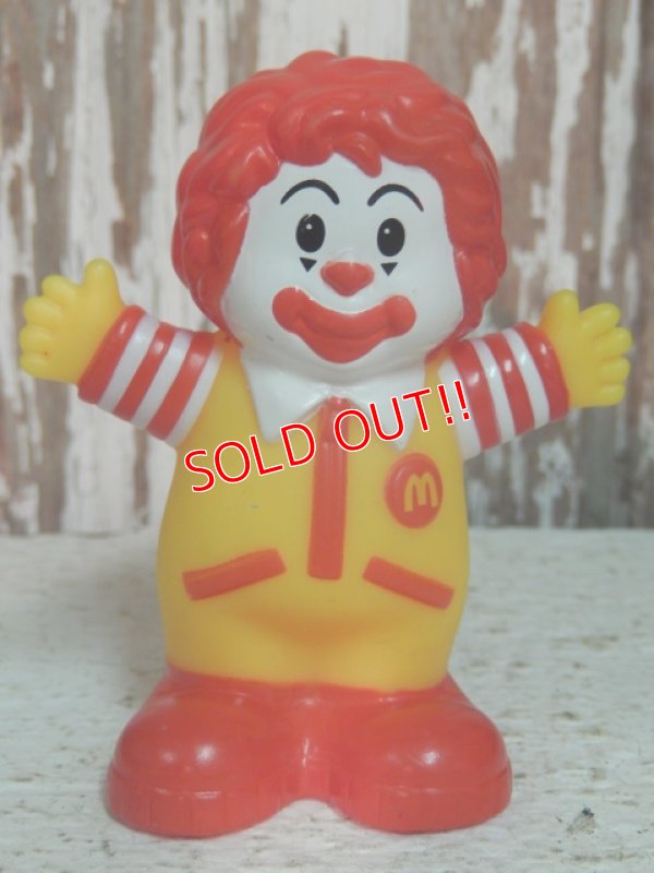 画像1: ct-140701-07 McDonald's / Ronald McDonald 2004 Figure