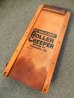 画像1: dp-140702-12 NAPA / Vintage Wood Roller Creeper (1)