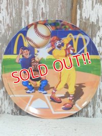 ct-130924-15 McDonald's Collectors Plate / 2006 "Baseball"