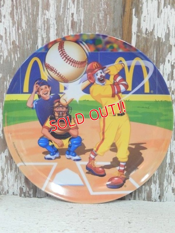 画像1: ct-130924-15 McDonald's Collectors Plate / 2006 "Baseball"