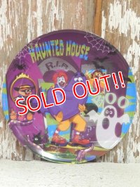 ct-130924-15 McDonald's Collectors Plate / 2004 "Haunted House"